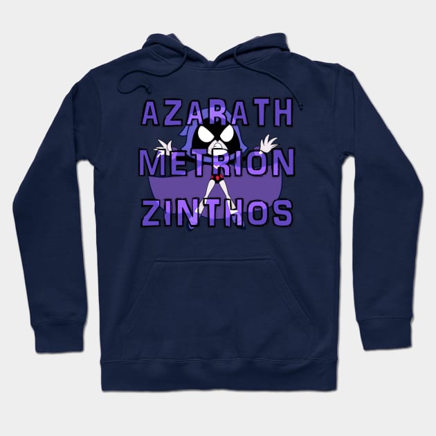 Azarath Hoodie by ComicBook Clique